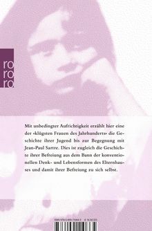 Simone de Beauvoir: Memoiren einer Tochter aus gutem Hause, Buch