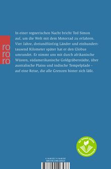 Ted Simon: Jupiters Fahrt, Buch