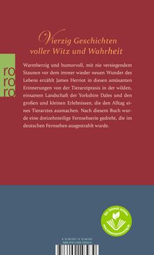 James Herriot: Der Doktor und das liebe Vieh, Buch