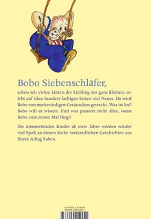 Markus Osterwalder: Bobo Siebenschläfer ist wieder da, Buch