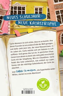 Franziska Gehm: Gehm, F: Carla Chamäleon: Oh Schreck, ich bin weg!, Buch