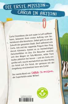 Franziska Gehm: Carla Chamäleon: Zoff im Zoo, Buch