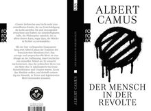 Albert Camus: Der Mensch in der Revolte, Buch