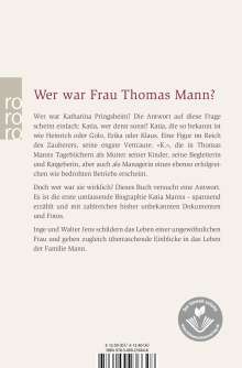 Inge Jens: Frau Thomas Mann, Buch