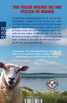 Christiane Franke: Krabbenbrot und Seemannstod, Buch