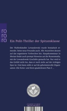 Wolfgang Kaes: Die Kette, Buch