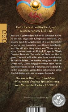 Bernard Cornwell: Der weiße Reiter. Uhtred 02, Buch