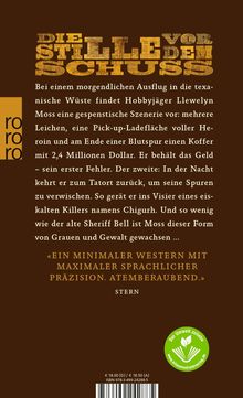 Cormac McCarthy: Kein Land für alte Männer, Buch