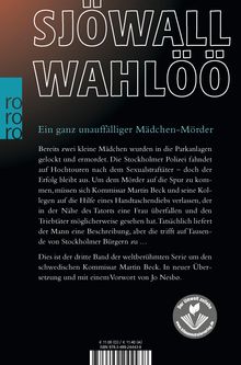 Per Wahlöö: Der Mann auf dem Balkon, Buch