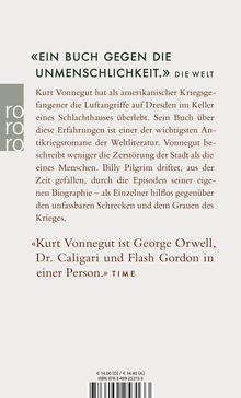 Kurt Vonnegut: Schlachthof 5 oder Der Kinderkreuzzug, Buch