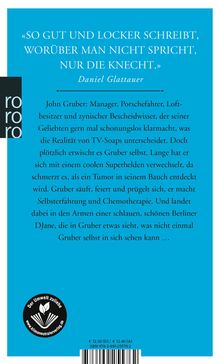 Doris Knecht: Gruber geht, Buch