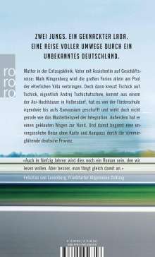 Wolfgang Herrndorf (1965-2013): Tschick, Buch