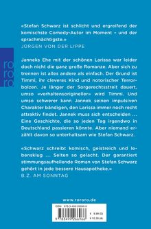 Stefan Schwarz: Oberkante Unterlippe, Buch