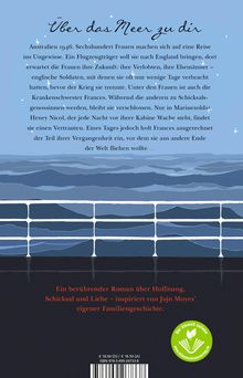 Jojo Moyes: Über uns der Himmel, unter uns das Meer, Buch
