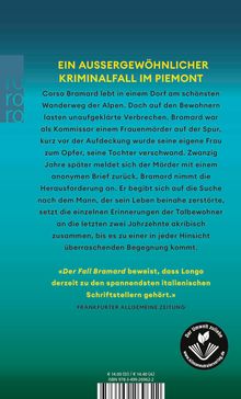 Davide Longo: Der Fall Bramard, Buch