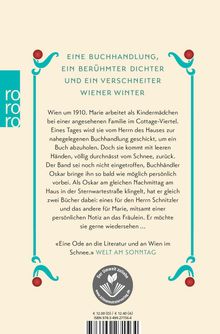 Petra Hartlieb: Ein Winter in Wien, Buch