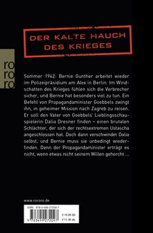 Philip Kerr: Operation Zagreb, Buch