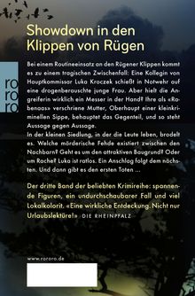 Klara Holm: Rabenaas, Buch