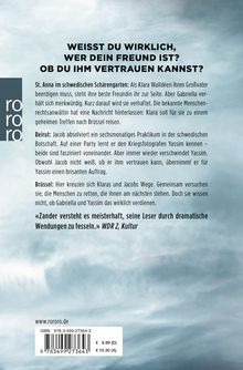 Joakim Zander: Der Freund, Buch