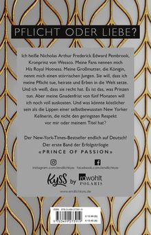 Emma Chase: Prince of Passion - Nicholas, Buch