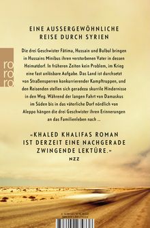 Khaled Khalifa: Der Tod ist ein mühseliges Geschäft, Buch