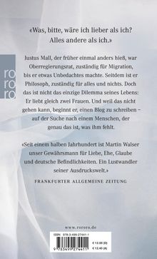 Martin Walser: Gar alles oder Briefe an eine unbekannte Geliebte, Buch