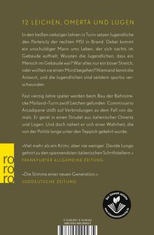 Davide Longo: Die jungen Bestien, Buch