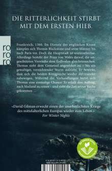 David Gilman: Legenden des Krieges 04: Der große Sturm, Buch