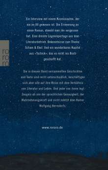 Wolfgang Herrndorf: Die Rosenbaum-Doktrin, Buch