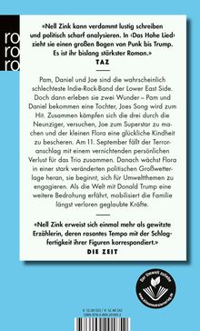 Nell Zink: Das Hohe Lied, Buch