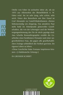 Asta Scheib: Eine Zierde in ihrem Hause. Großdruck, Buch
