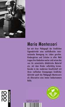 Helmut Heiland: Maria Montessori, Buch
