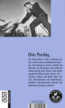 Alan Posener: Elvis Presley, Buch