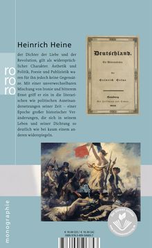 Christian Liedtke: Heinrich Heine, Buch