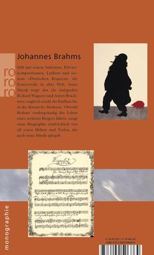 Martin Geck: Johannes Brahms, Buch