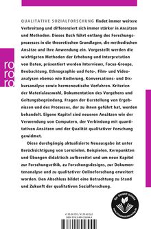 Uwe Flick: Qualitative Sozialforschung, Buch