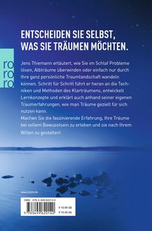 Jens Thiemann: Klartraum, Buch