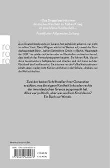 Jochen Schmidt: Drüben und drüben, Buch