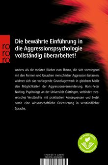 Hans-Peter Nolting: Lernfall Aggression, Buch