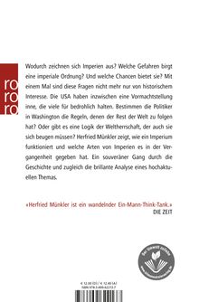 Herfried Münkler: Imperien, Buch