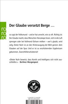 Dieter Nuhr: Wer's glaubt, wird selig, Buch