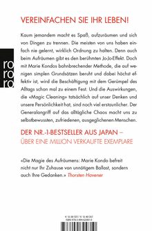 Marie Kondo: Magic Cleaning 1: Wie richtiges Aufräumen Ihr Leben verändert, Buch