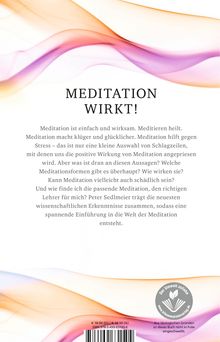 Peter Sedlmeier: Die Kraft der Meditation, Buch