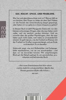 Margarete Stokowski: Untenrum frei, Buch