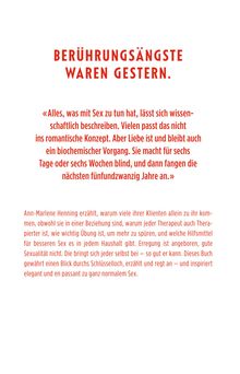 Ann-Marlene Henning: Liebespraxis, Buch