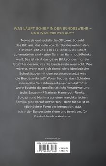 Nariman Hammouti-Reinke: Ich diene Deutschland, Buch