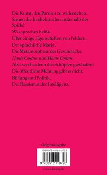 Pierre Bourdieu: Soziologische Fragen, Buch