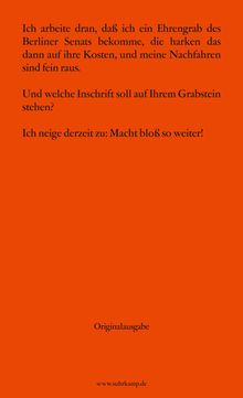 Thomas Kapielski: Lebendmasse, Buch