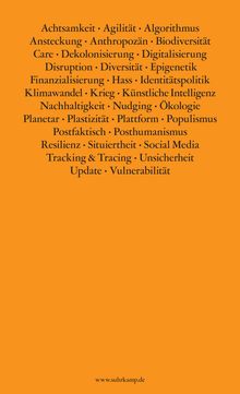 Glossar der Gegenwart 2.0, Buch