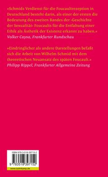 Wilhelm Schmid: Die Geburt der Philosophie im Garten der Lüste, Buch